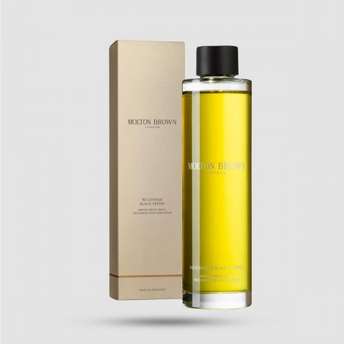 Reed Diffuser Refill Re-charge Black Pepper Molton Brown - Αρωματιστής Χώρου - 100% vegan formula