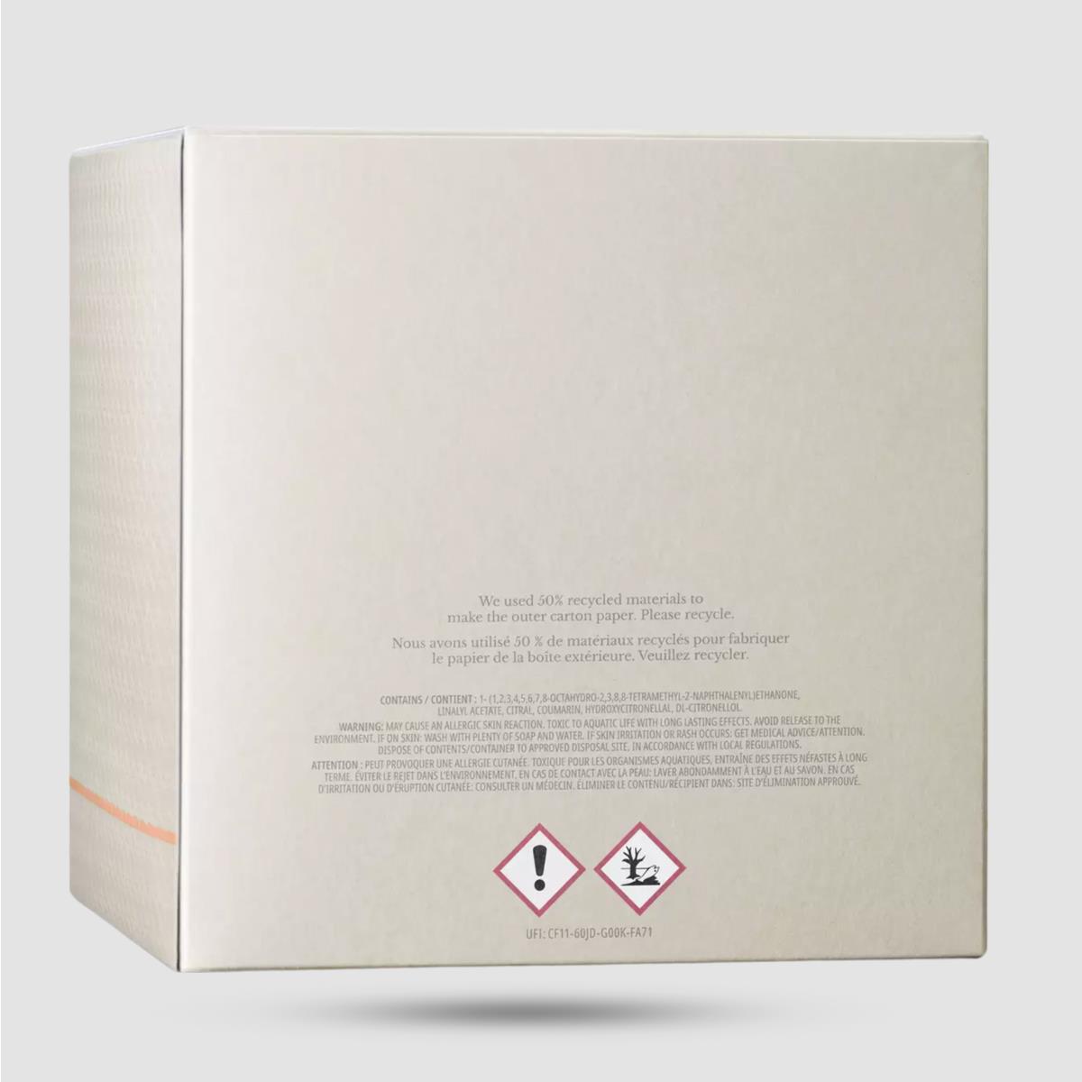 Molton Brown Re-charge Black Pepper Luxury Candle 600g - Αρωματικό Κερί - Τρία φυτίλια