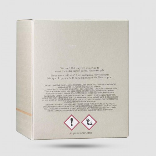 Molton Brown Mesmerising Oudh Accord Gold Signature Candle 190g - Αρωματικό Κερί Χώρου - Vegan Formula