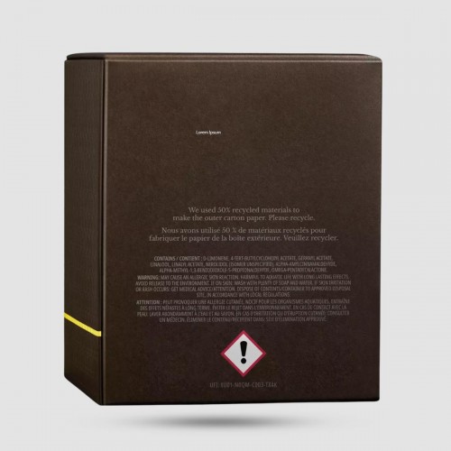 Orange & Bergamot Signature Candle 190g Molton Brown - Αρωματικό Κερί Χώρου - 40 ώρες καύσης