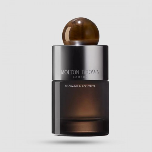 Re-Charge Black Pepper Eau de Parfum 100ml Molton Brown - Aromatic Spicy men's fragrance