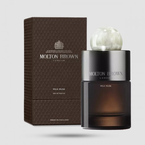 Molton Brown Milk Musk Eau de Parfum 100ml - Unisex Oriental άρωμα με γαλακτώδη βανίλια