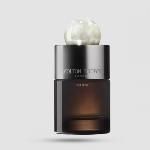 Molton Brown Milk Musk Eau de Parfum 100ml - Unisex Oriental άρωμα με γαλακτώδη βανίλια