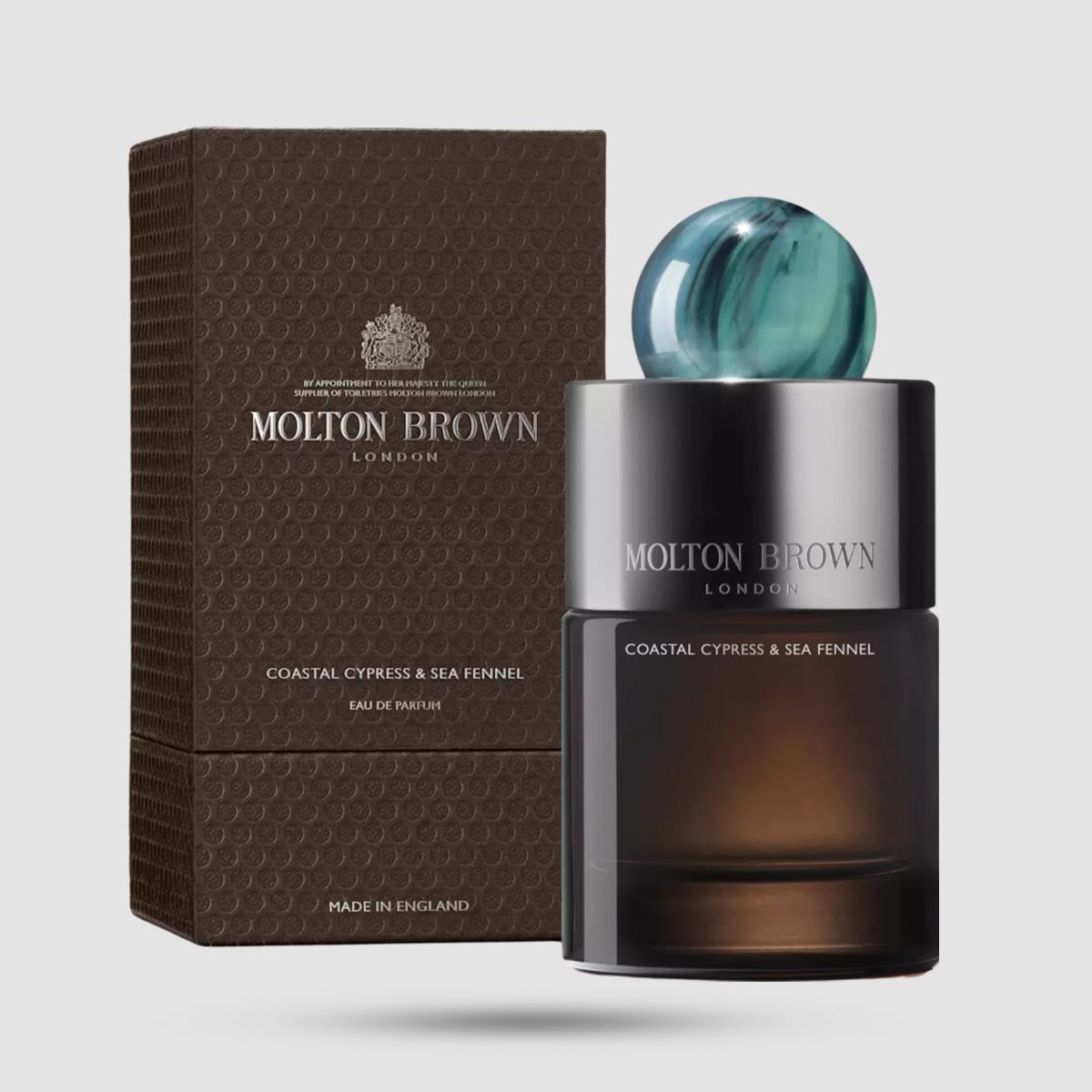 Eau de Parfum Molton Brown Coastal Cypress & Sea Fennel - Unisex Aromatic Aquatic fragrance