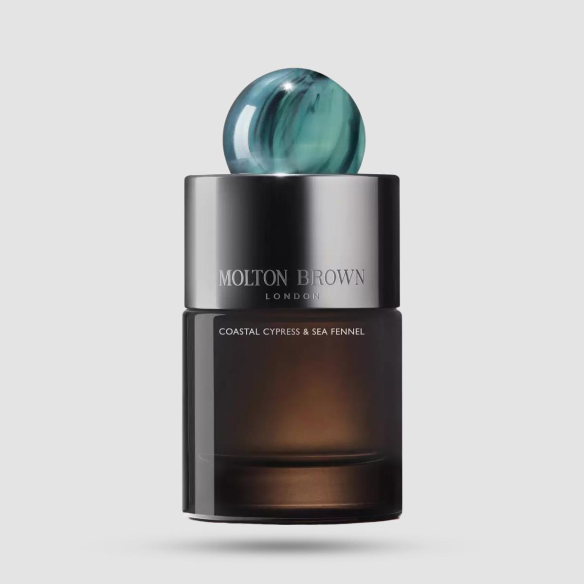 Eau de Parfum Molton Brown Coastal Cypress & Sea Fennel - Unisex Aromatic Aquatic fragrance