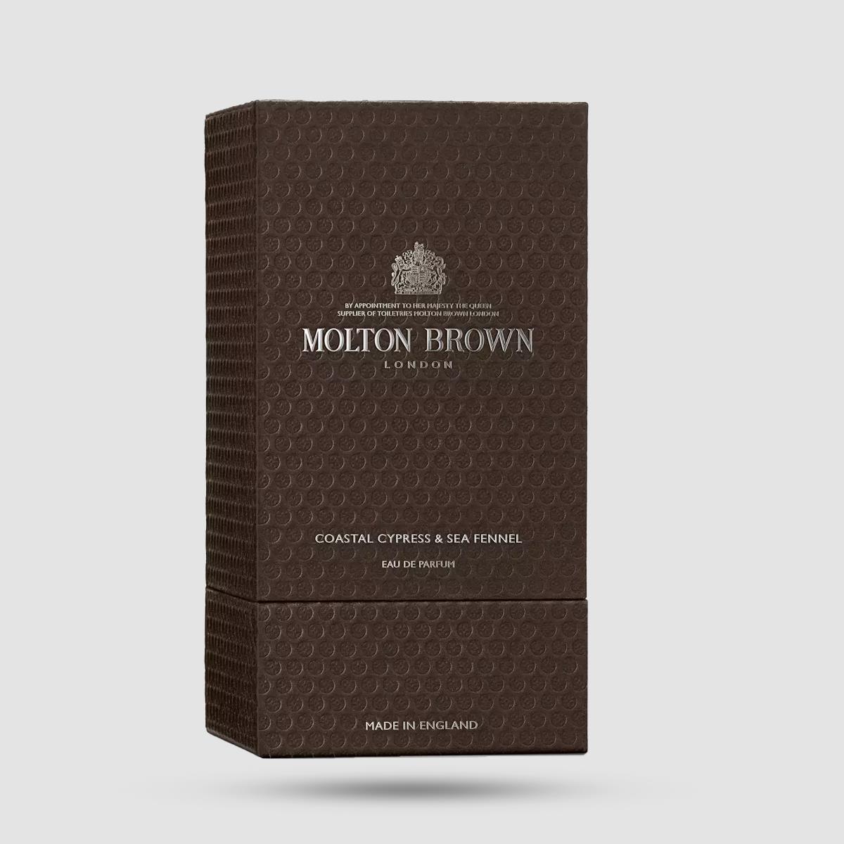 Eau de Parfum Molton Brown Coastal Cypress & Sea Fennel - Unisex Aromatic Aquatic fragrance