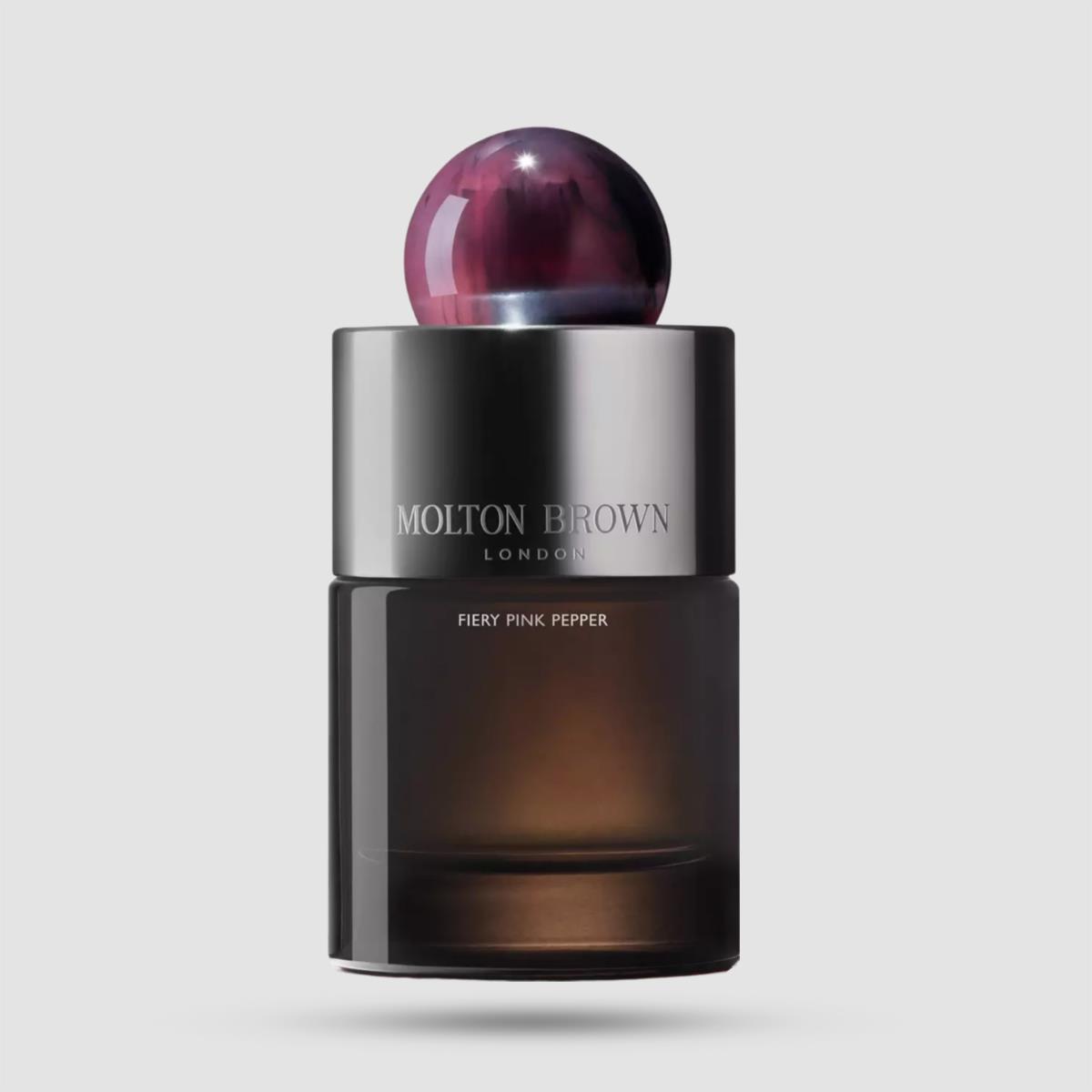Molton Brown Fiery Pink Pepper Eau de Parfum 100ml - Unisex woody άρωμα με ροζ πιπέρι