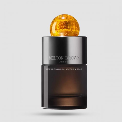 Mesmerising Oudh Accord & Gold Molton Brown - Eau de Parfum 100ml - Oriental Woody άρωμα με χρυσό