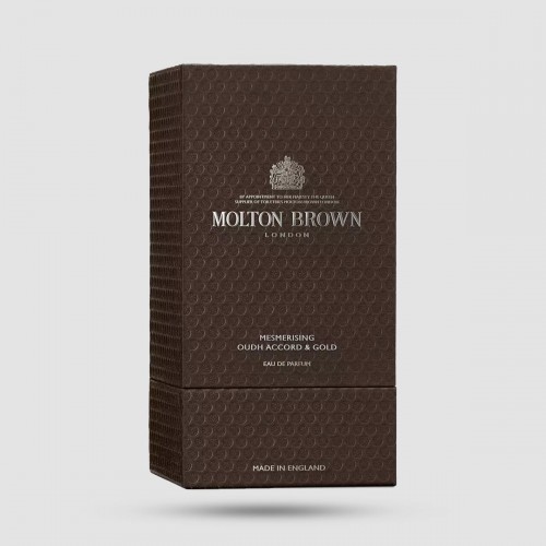 Mesmerising Oudh Accord & Gold Molton Brown - Eau de Parfum 100ml - Oriental Woody άρωμα με χρυσό