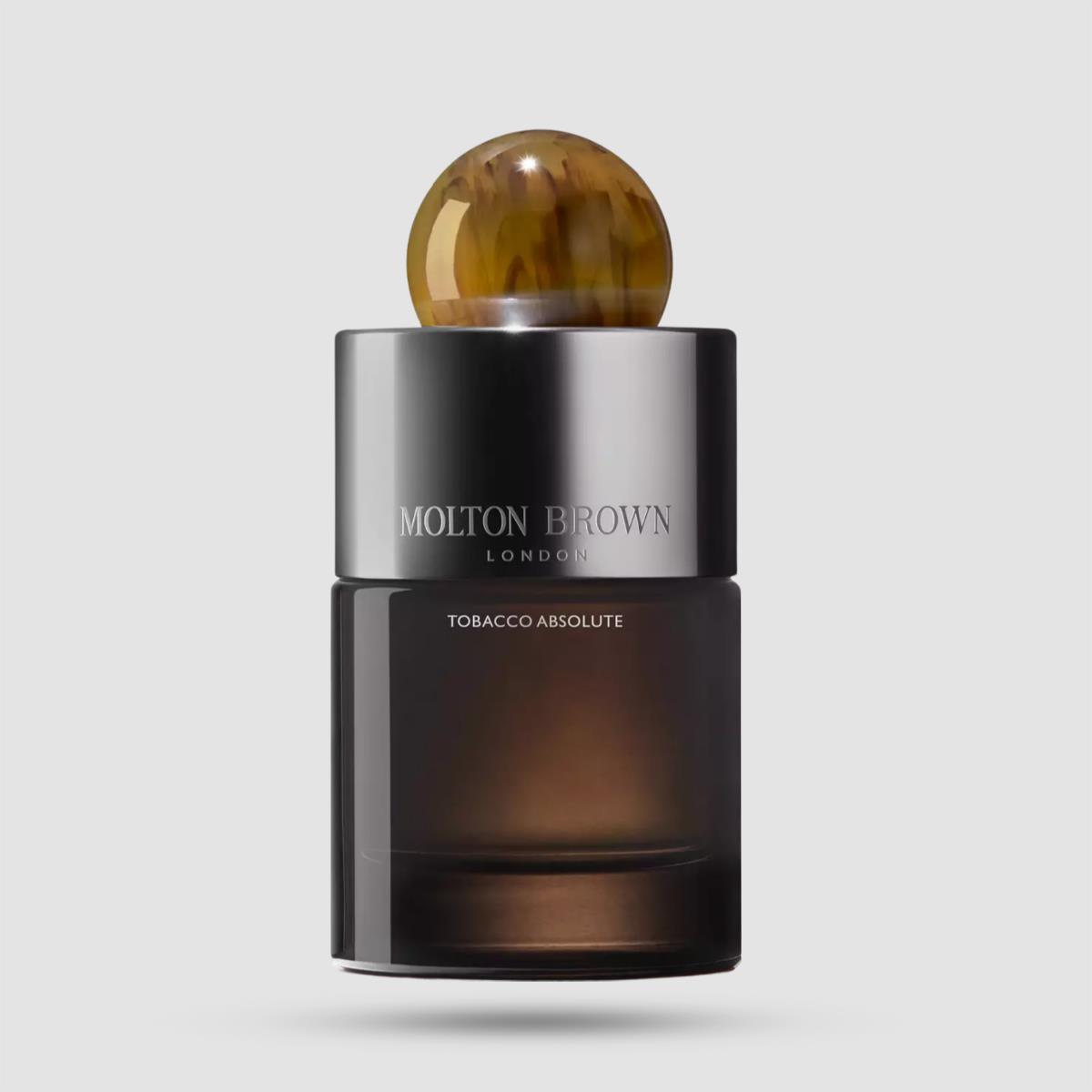 Tobacco Absolute Eau de Parfum Molton Brown - Unisex Woody Aromatic Άρωμα - Vegan Formula