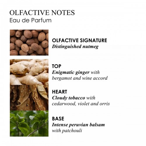 Tobacco Absolute Eau de Parfum Molton Brown - Unisex Woody Aromatic Άρωμα - Vegan Formula