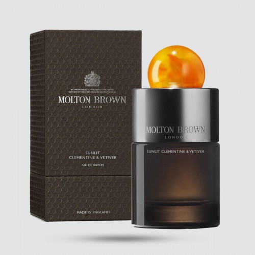 Sunlit Clementine & Vetiver Eau de Parfum Molton Brown - Unisex άρωμα - Φρέσκο με εσπεριδοειδή