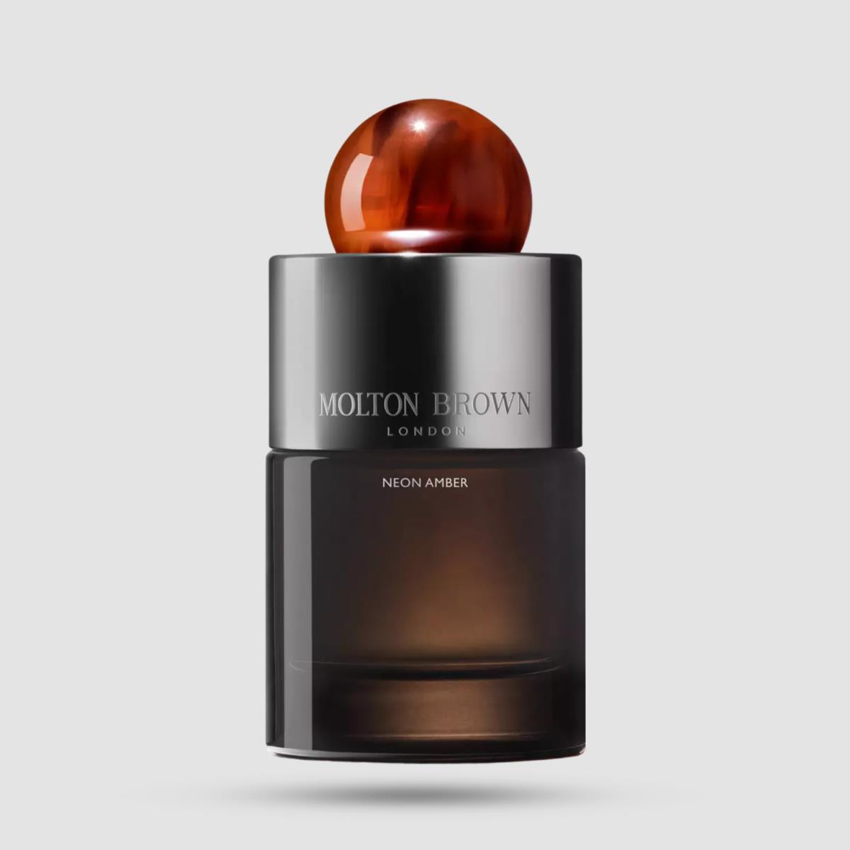 Molton Brown Neon Amber Eau de Parfum 100ml - Oriental Amber Fragrance - Unisex άρωμα με ambroxan