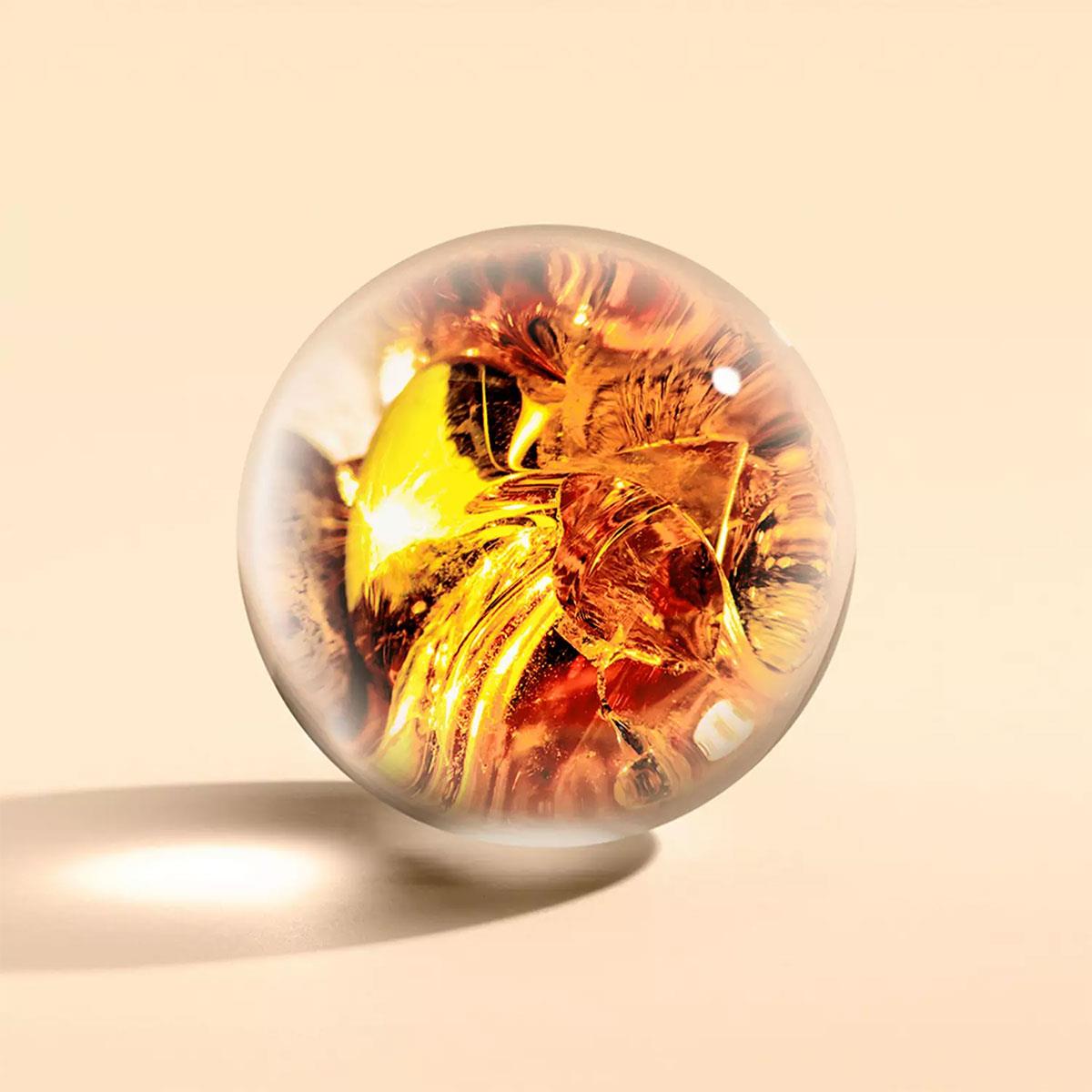 Eau De Toilette Neon Amber Molton Brown - Oriental Woody Fragrance - Unisex άρωμα με ambroxan