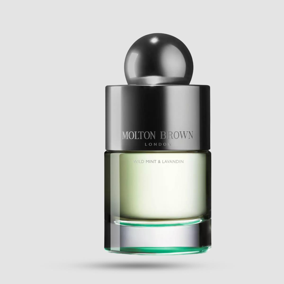 Wild Mint & Lavandin Eau De Toilette Molton Brown - Unisex άρωμα με μέντα