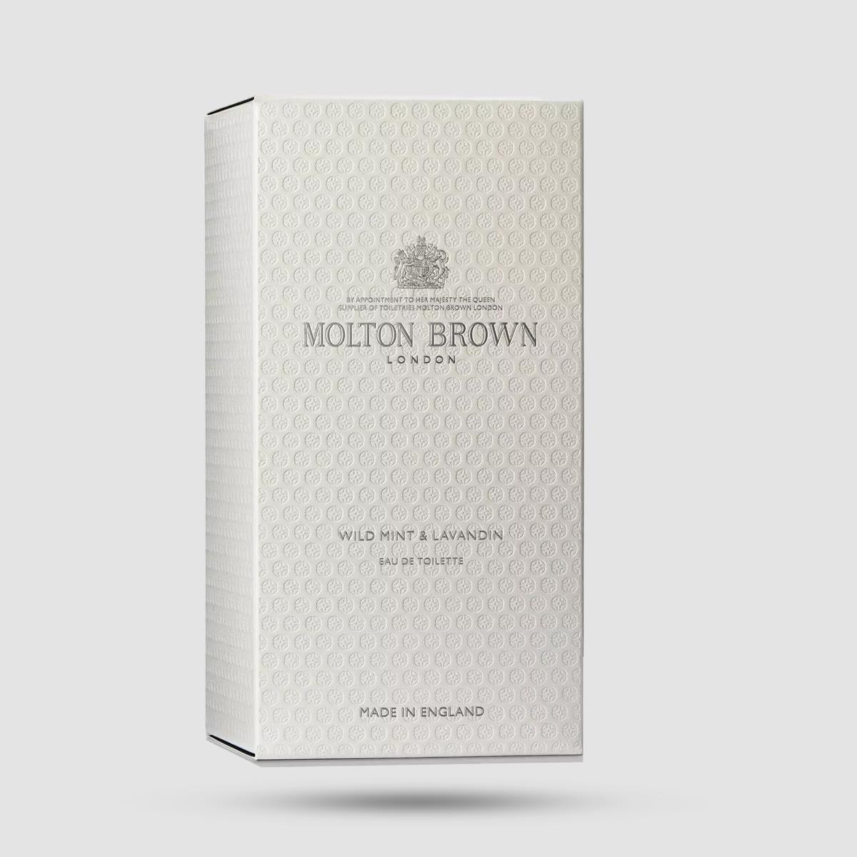 Wild Mint & Lavandin Eau De Toilette Molton Brown - Unisex άρωμα με μέντα