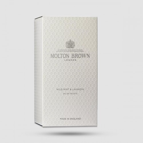 Wild Mint & Lavandin Eau De Toilette Molton Brown - Unisex άρωμα με μέντα