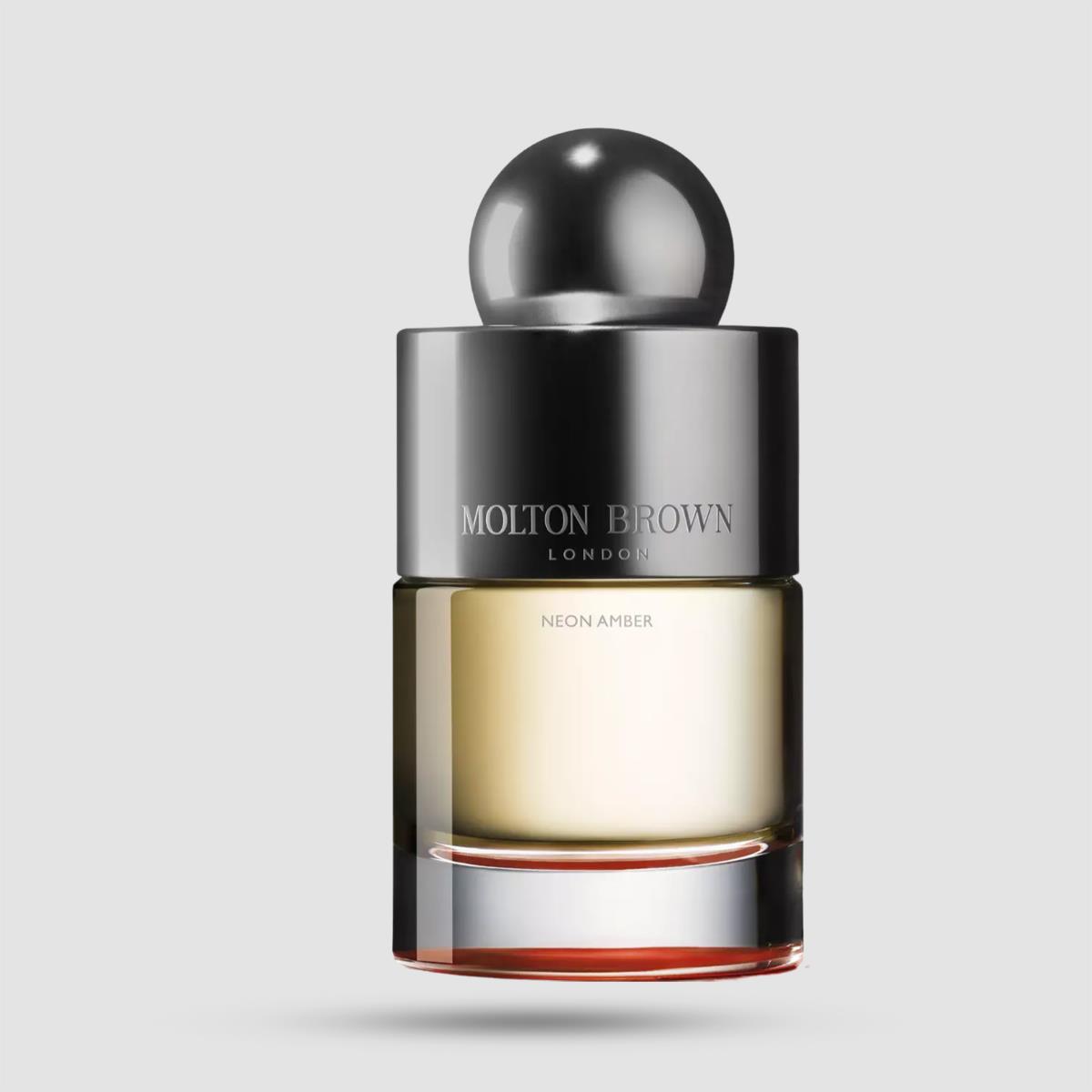 Eau De Toilette Neon Amber Molton Brown - Oriental Woody Fragrance - Unisex άρωμα με ambroxan