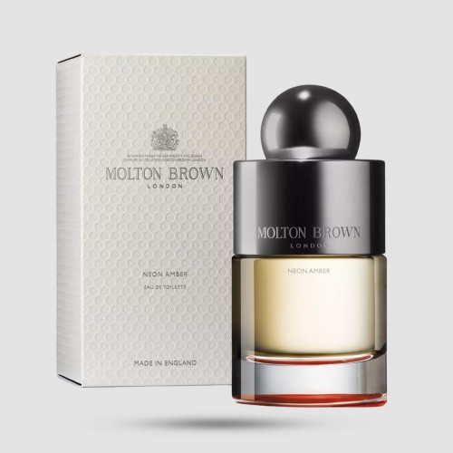 Eau De Toilette Neon Amber Molton Brown - Oriental Woody Fragrance - Unisex άρωμα με ambroxan