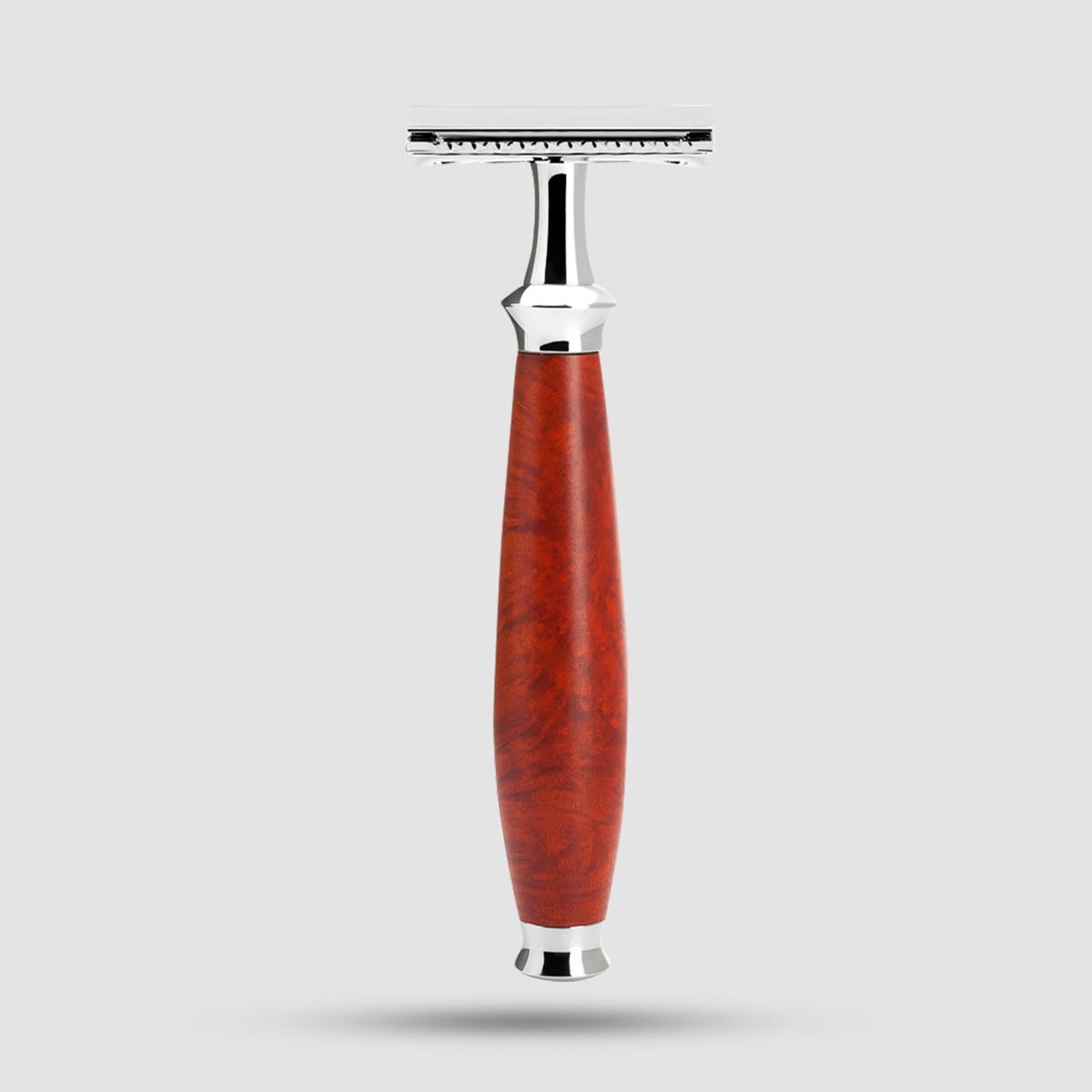 Muhle Purist R 59 Sr ξυριστική μηχανή - Grooming - Λαβή από briar wood