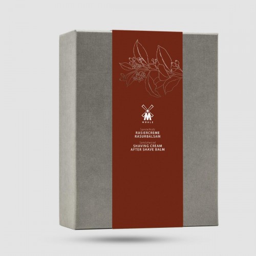 Σετ Δώρου Muhle Κρέμα Ξυρίσματος After Shave Balm Σανδαλόξυλο - Aftershave - Φυσικά συστατικά
