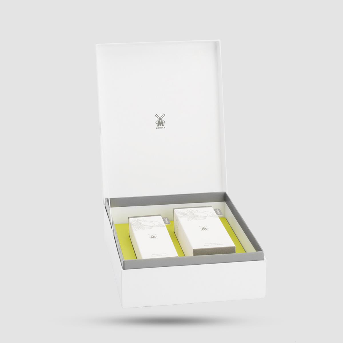 Σετ Δώρου Muhle Organic - Κρέμα Ξυρίσματος & After Shave Balm - Φυσικά Καλλυντικά BDIH