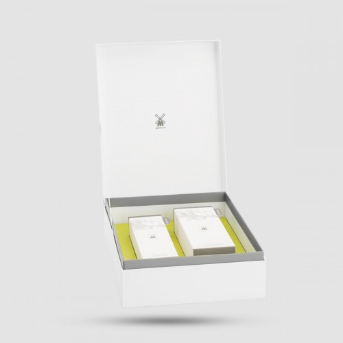 Σετ Δώρου Muhle Organic - Κρέμα Ξυρίσματος & After Shave Balm - Φυσικά Καλλυντικά BDIH