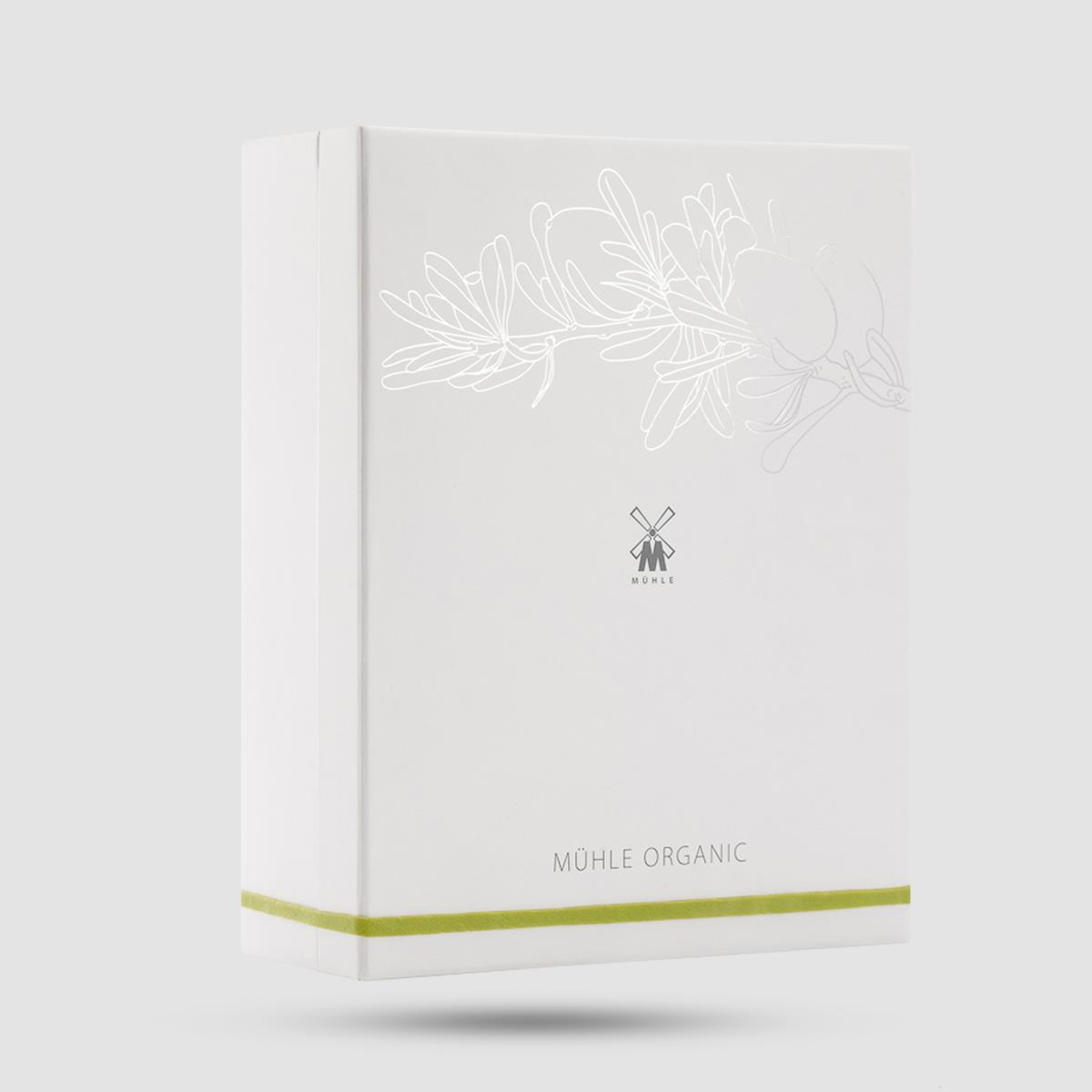 Σετ Δώρου Muhle Organic - Κρέμα Ξυρίσματος & After Shave Balm - Φυσικά Καλλυντικά BDIH