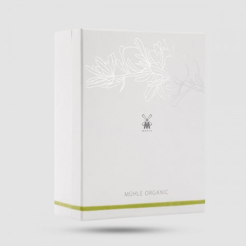 Σετ Δώρου Muhle Organic - Κρέμα Ξυρίσματος & After Shave Balm - Φυσικά Καλλυντικά BDIH