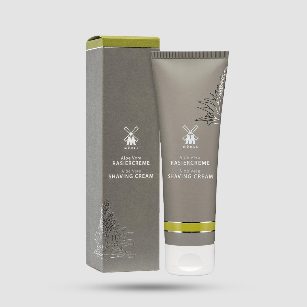 Mühle Aloe Vera κρέμα ξυρίσματος