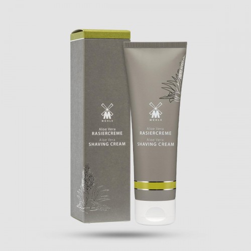 Κρέμα Ξυρίσματος Muhle Aloe Vera 75ml - Skincare - Φυσικά συστατικά για ευαίσθητο δέρμα