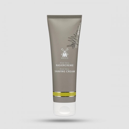 Κρέμα Ξυρίσματος Muhle Aloe Vera 75ml - Skincare - Φυσικά συστατικά για ευαίσθητο δέρμα