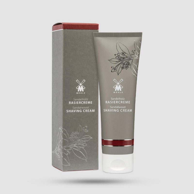 Κρέμα Ξυρίσματος - Muhle - Σανδαλόξυλο 75ml