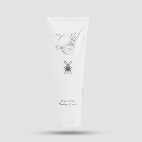 Κρέμα Ξυρίσματος Muhle Organic 75ml - Skincare - Φυσικό καλλυντικό με έλαιο Argan