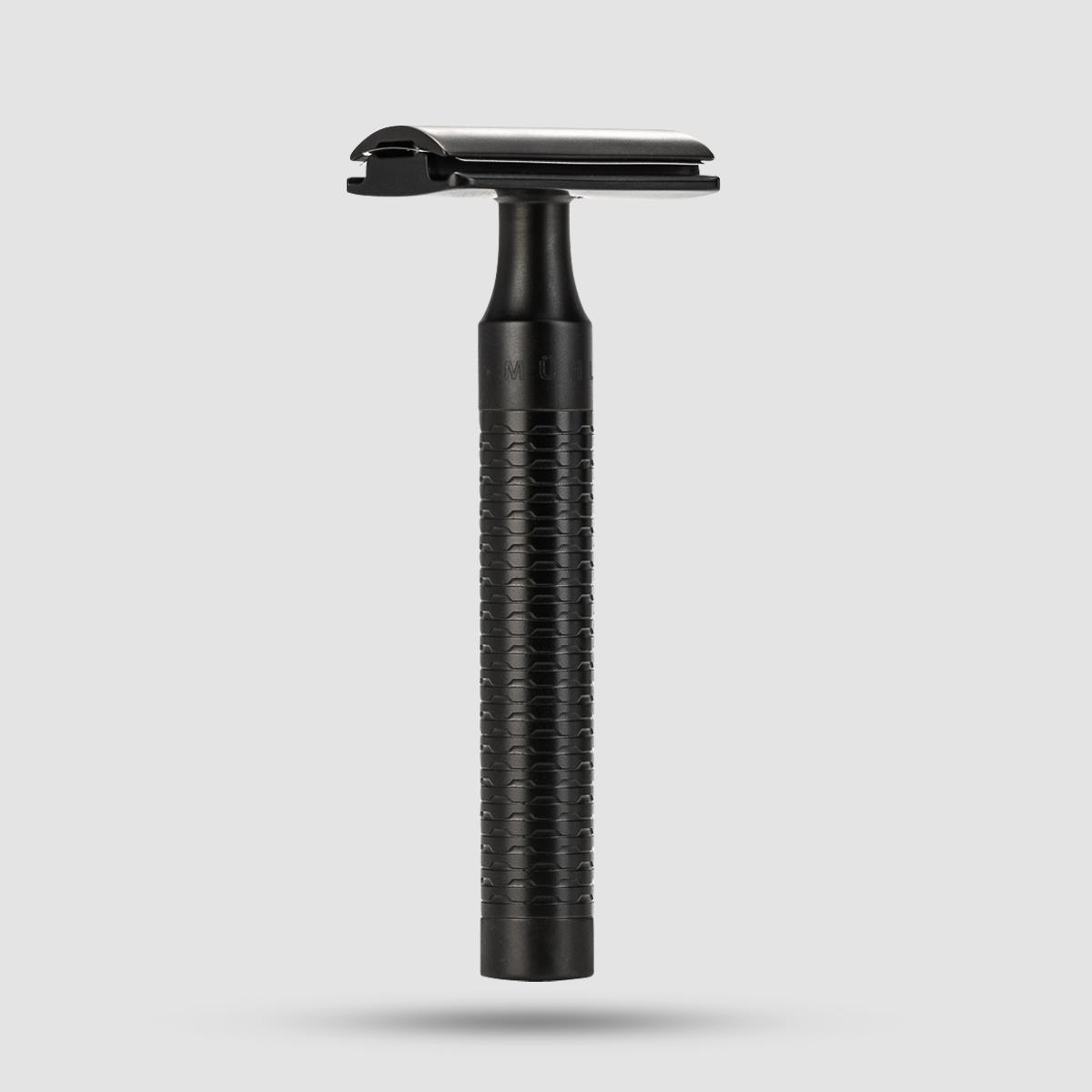 MUHLE R96 JET Closed Comb Safety Razor - Ξυριστική Μηχανή - Επίστρωση DLC