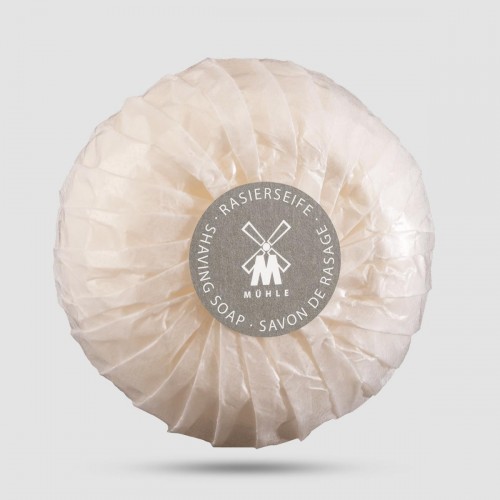 Σαπούνι Ξυρίσματος Σε Ξύλινο Μπoλ Muhle - Aloe Vera 65gr - Vegan σαπούνι για ευαίσθητες επιδερμίδες