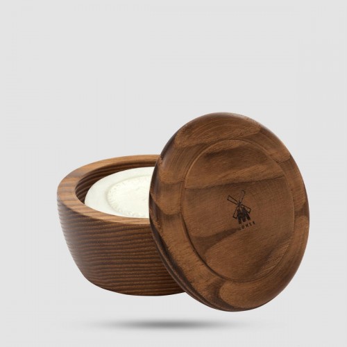 Σαπούνι Ξυρίσματος Σε Ξύλινο Μπολ MUHLE - Σαπούνι Ξυρίσματος - Vegan με Grapefruit & Μέντα