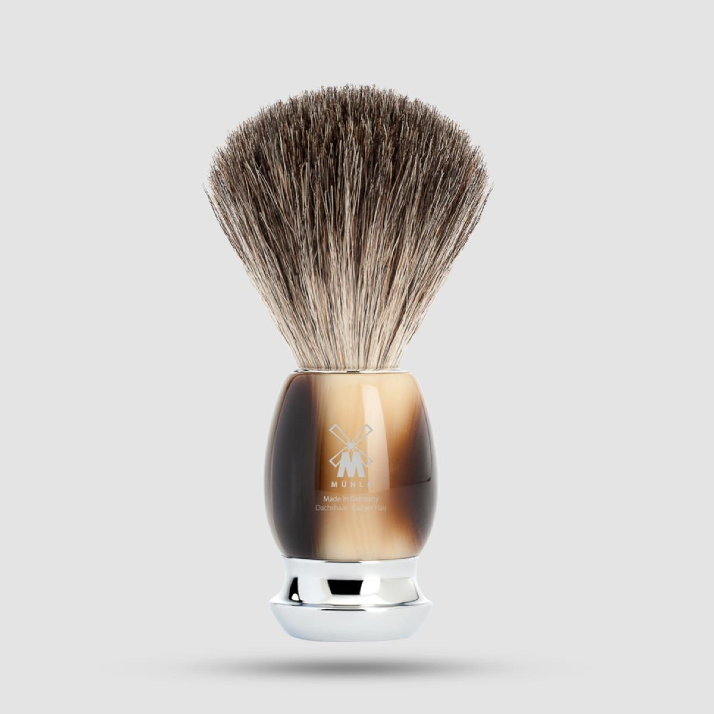 Mühle Pure Badger πινέλο ξυρίσματος με κλασική λαβή 21mm knot