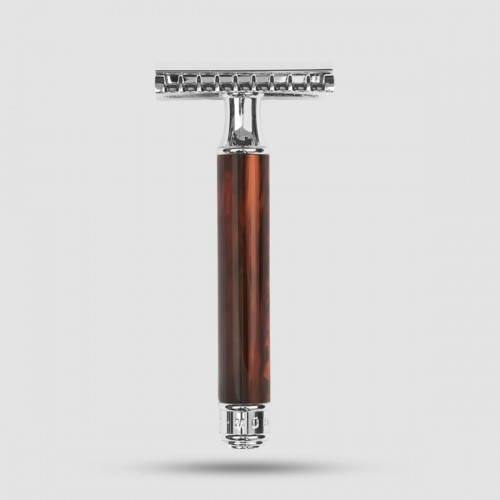 Muhle Traditional R103 Safety Razor Open Comb - Ξυριστική μηχανή - Ανοιχτή χτένα για πυκνά γένια