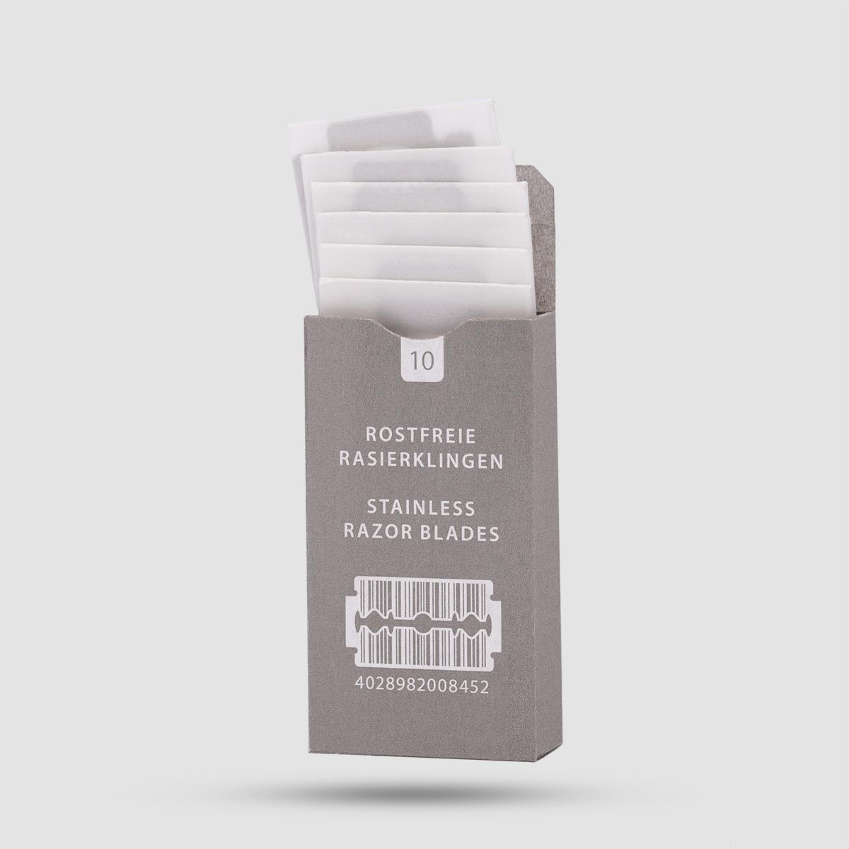 Λεπίδες Ξυρίσματος MUHLE - Grooming - Γερμανικό ανοξείδωτο ατσάλι 10 τεμάχια