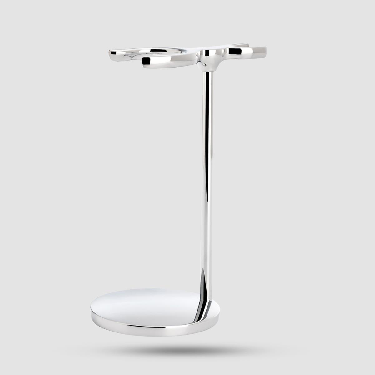 Βάση για ξυράφι και πινέλο ξυρίσματος MUHLE RHM 9 - Εργαλεία ξυρίσματος - Επιχρωμιωμένος ορείχαλκος