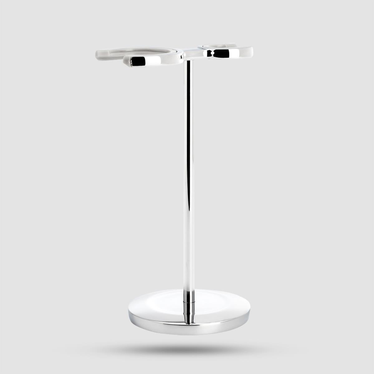 Βάση για ξυράφι και πινέλο Mühle RHM 22 - Εργαλεία ξυρίσματος - Επιχρωμιωμένη κατασκευή