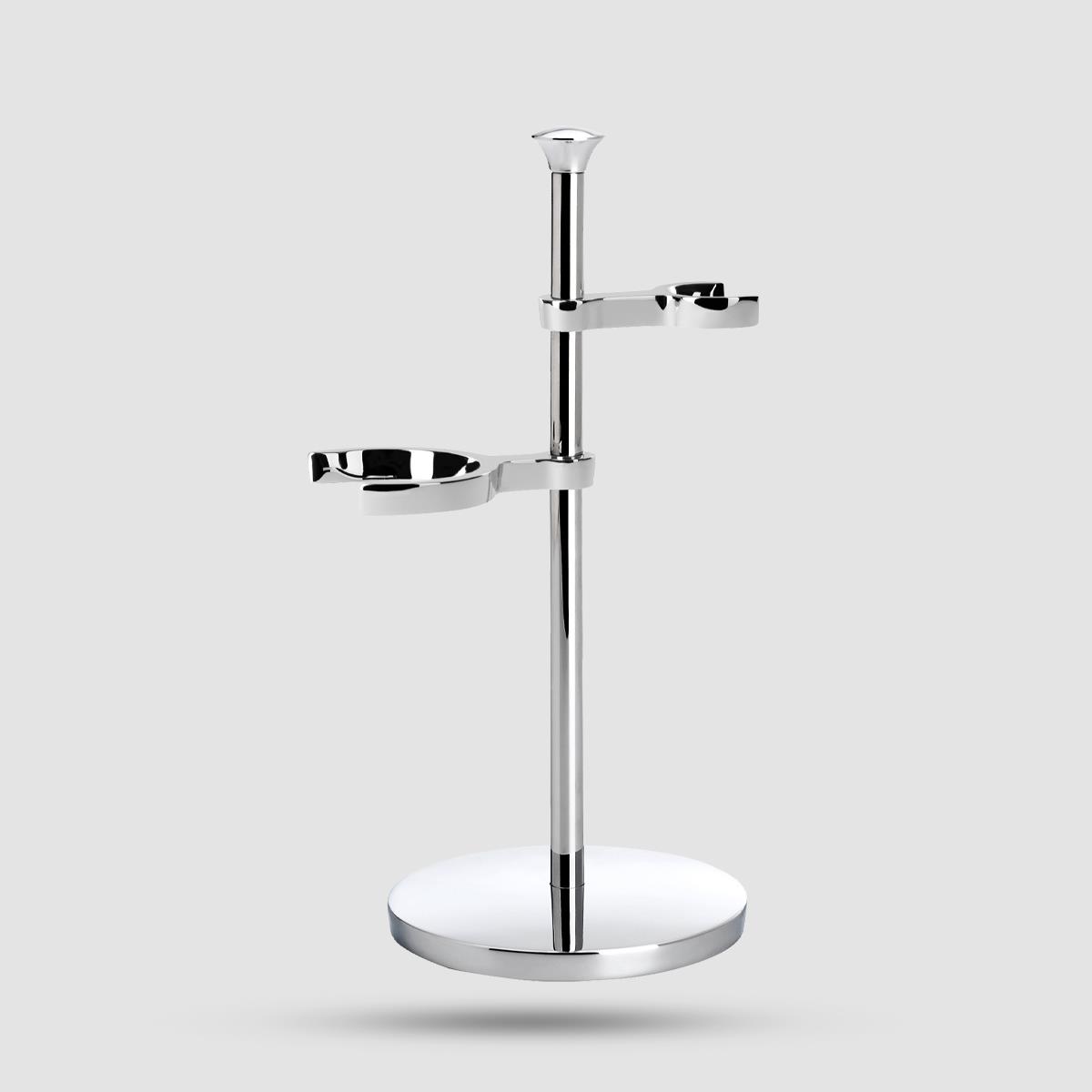 Βάση Για Ξυράφι Και Πινέλο Ξυρίσματος MUHLE RHM 50 - Αξεσουάρ Ξυρίσματος - Επιχρωμιωμένος ορείχαλκος