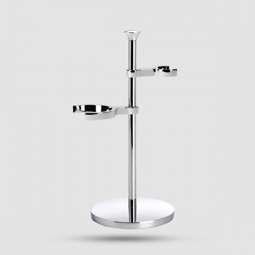 Βάση Για Ξυράφι Και Πινέλο Ξυρίσματος MUHLE RHM 50 - Αξεσουάρ Ξυρίσματος - Επιχρωμιωμένος ορείχαλκος