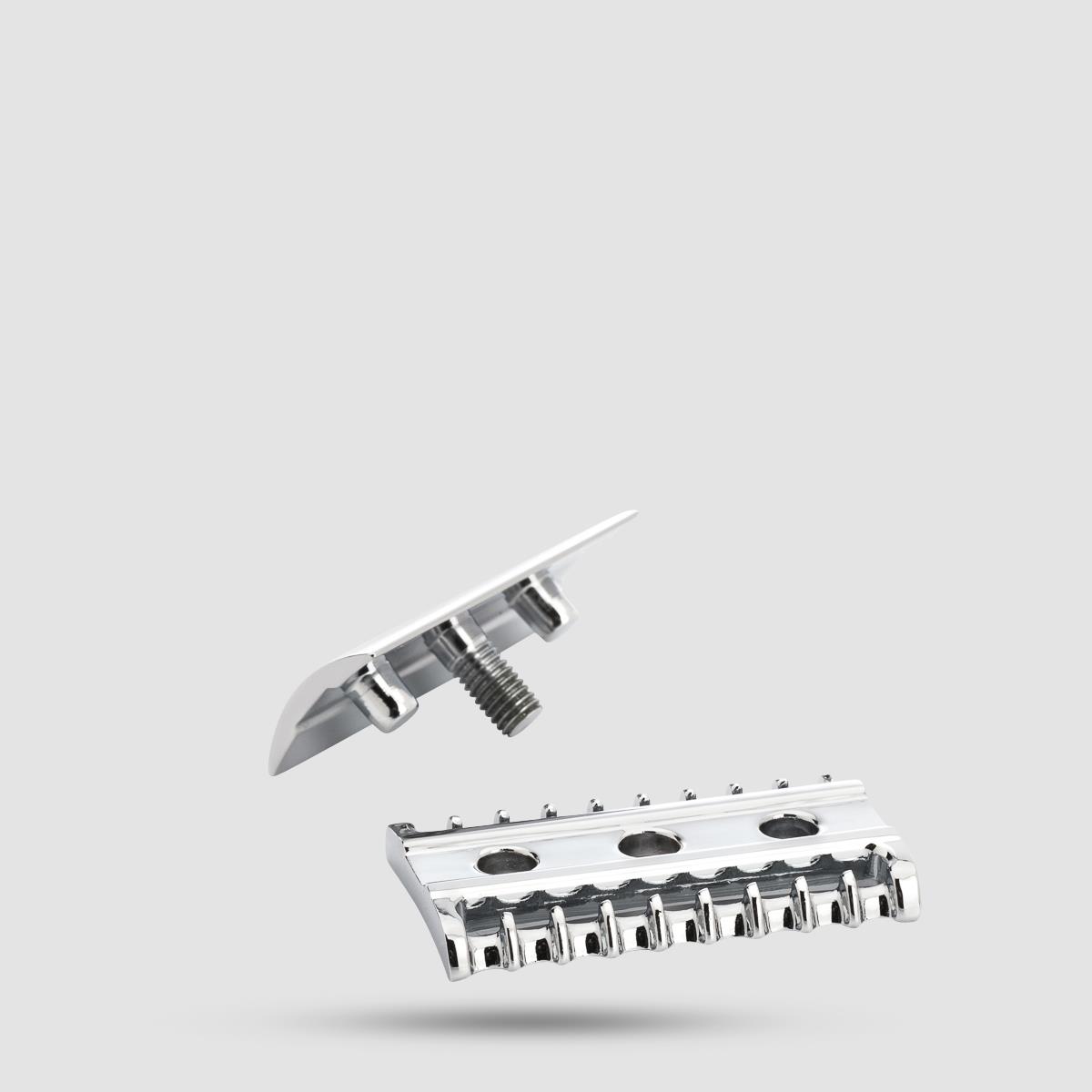 Ανταλλακτική κεφαλή Muhle R41 Open Comb - Grooming - Επιχρωμιωμένο μέταλλο