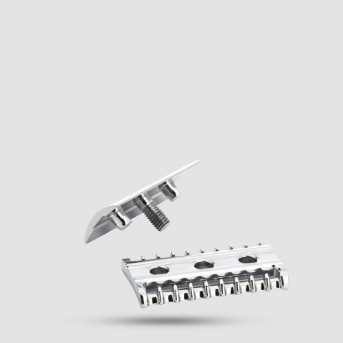 Ανταλλακτική κεφαλή Muhle R41 Open Comb - Grooming - Επιχρωμιωμένο μέταλλο