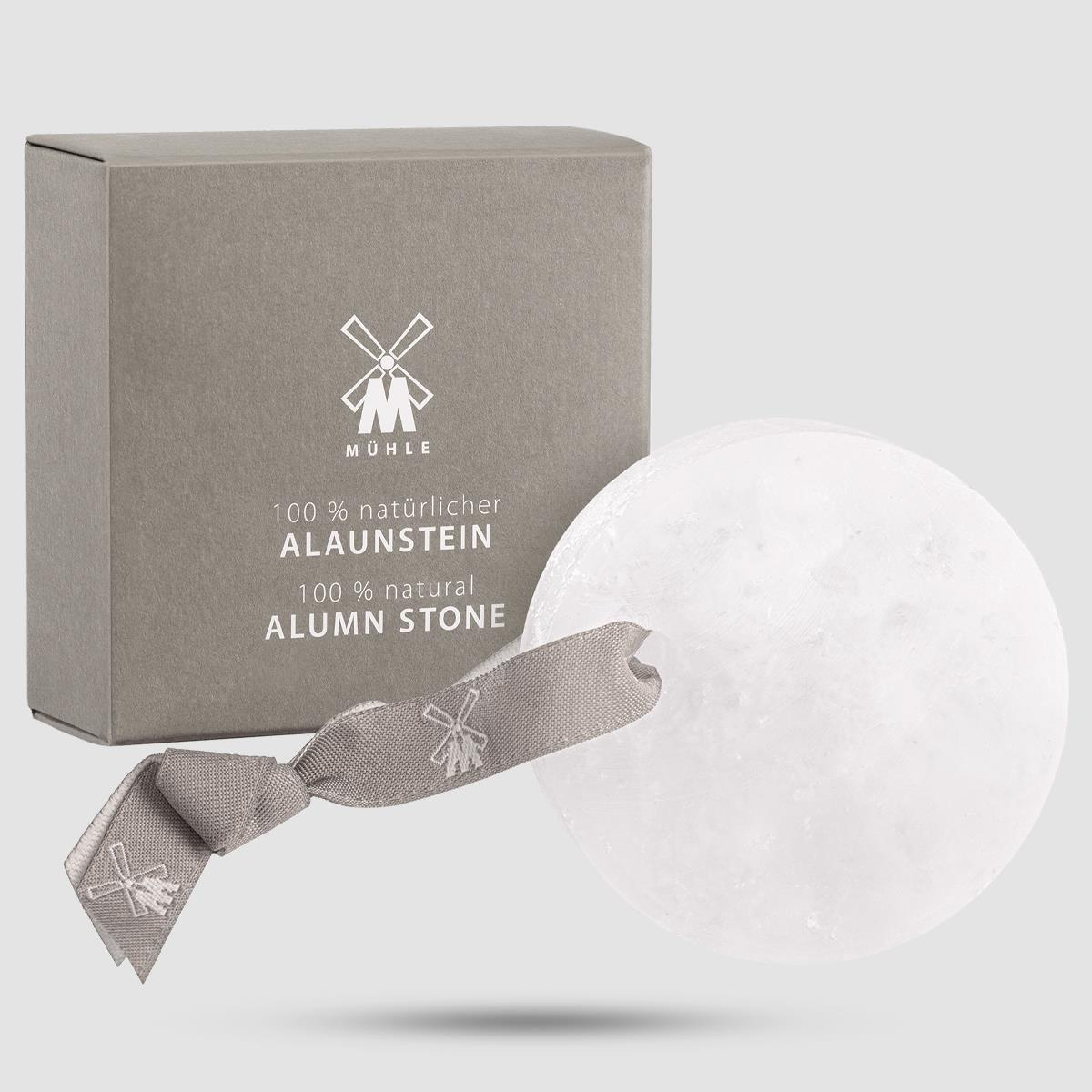 Muhle Alum Block γερμανική ποιότητα 100g