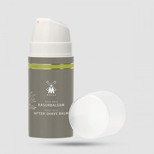 After Shave Balm Muhle Αλόη Βέρα 100ml - Aftershave - Καταπραϋντικό βάλσαμο για ευαίσθητο δέρμα