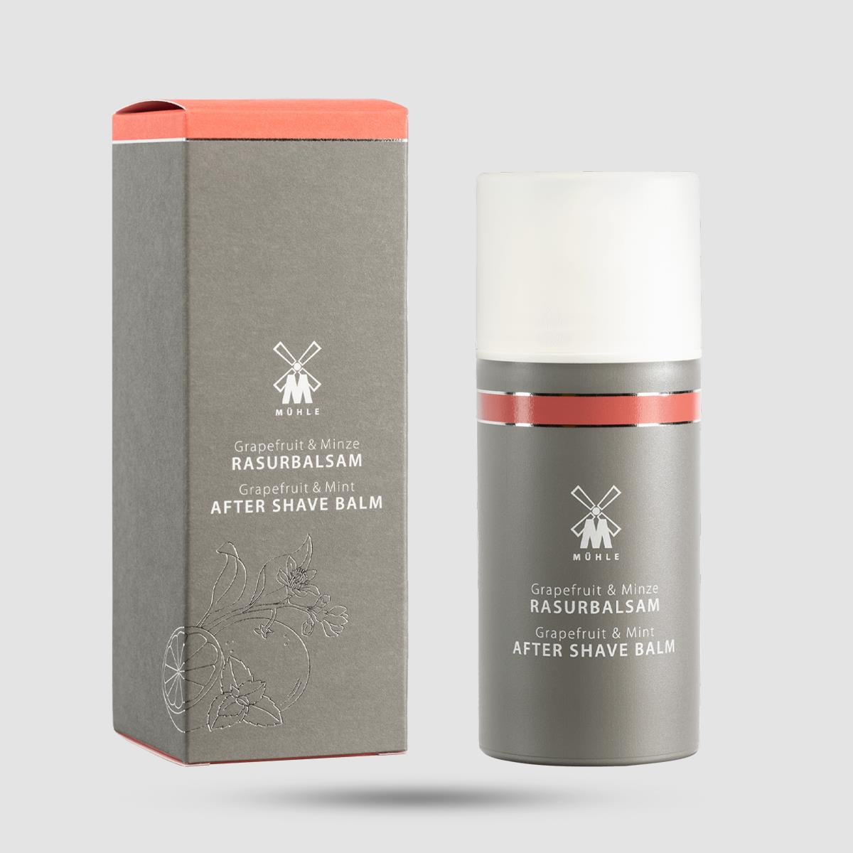 After Shave Balm Muhle Grapefruit Mint - Aftershave - Soothing with calendula