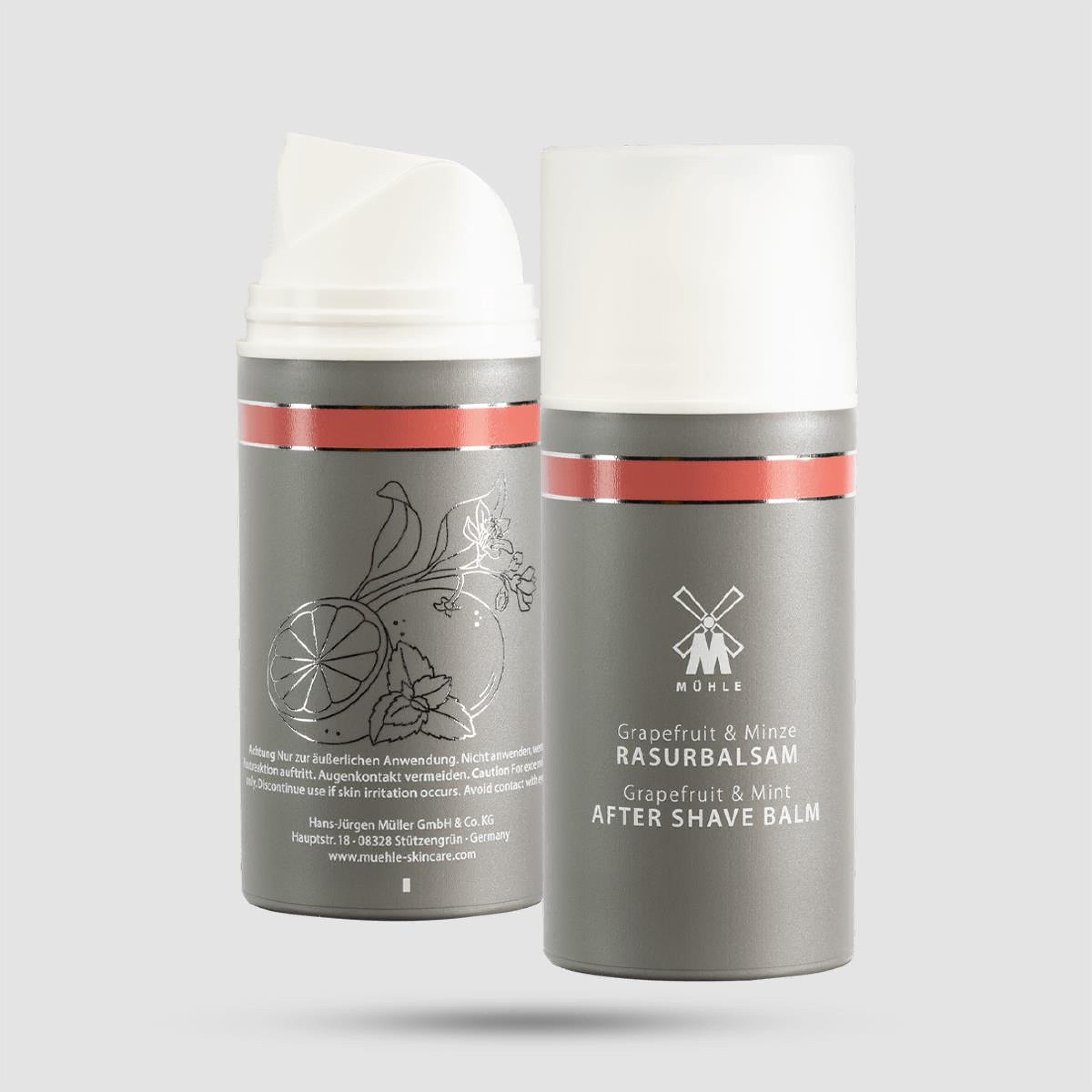 Muhle After Shave Balm Grapefruit Mint γερμανική ποιότητα με calendula